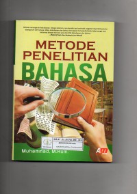 Image of Metode Penelitian Bahasa